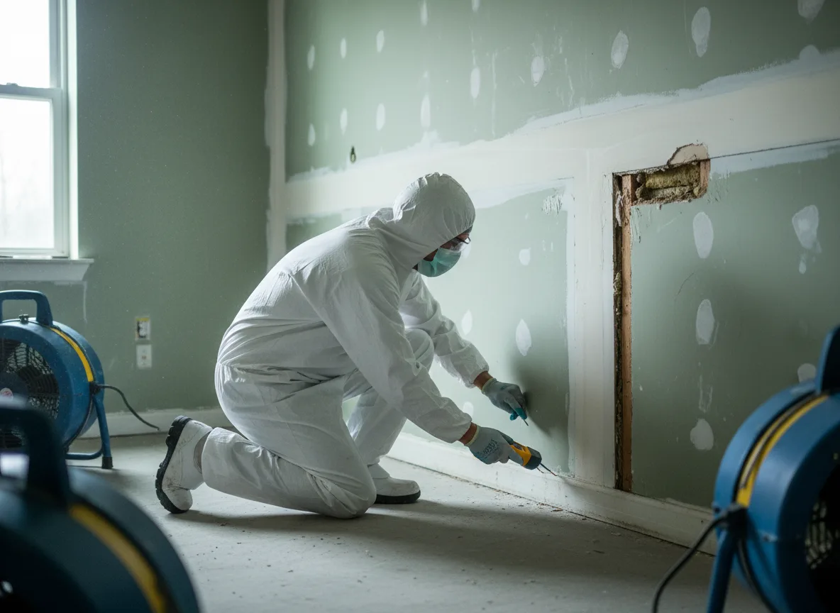 Water Damage Restoration company in Lake City, KS